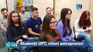 Studenții UPT viitori antreprenori [upl. by Acinoj]