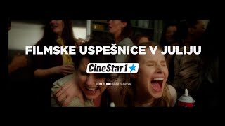 SLO CineStar 1 v juliju 2024 [upl. by Suirauqed]