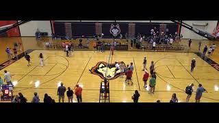 Harlem High School vs Boylan Catholic High School Girls Varsity Volleyball [upl. by Woodring]