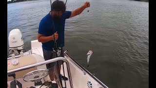 Fishing the Jetties Charleston Inshore Fishing [upl. by Shriver]