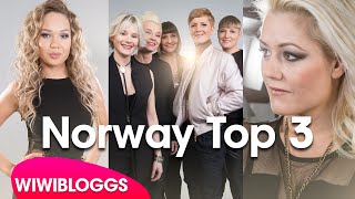 Norway Melodi Grand Prix 2016 Top 3 favourites  wiwibloggs [upl. by Hephzibah]