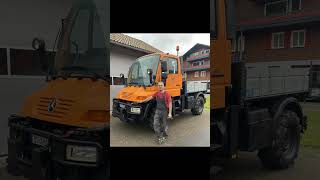 Unimog U 290 wie aus dem Ei gepellt [upl. by Ahset16]