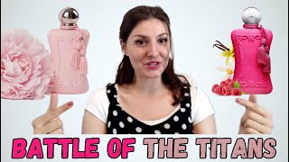 DELINA VS ORIANA  Parfums de Marly Perfume Battle [upl. by Shumway]