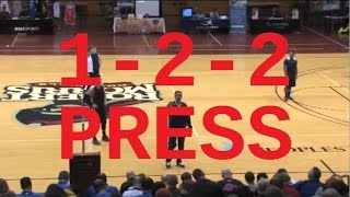 Learn Jay Wright’s Rules for the 122 Press  Basketball 2016 68 [upl. by Assilen]