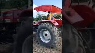 গাইবান্ধাতে চলছে কেস ট্রাক্টর দিয়ে চাষ abedinequipment caseihagriculture tractors [upl. by Naujak796]