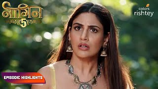 Naagin S5  नागिन S5  Episodic Highlights  Ep 31  33 [upl. by Grani]