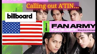 BILBOARD USA TINATAWAGAN ang LAHAT ng ATIN na BOTO na CLICK the LINK to VOTE [upl. by Hedelman135]