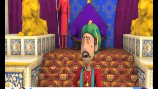 Akbar Birbal  Halkat Sawaal  Episode 6 [upl. by Nibla716]