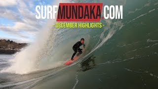 SURFMUNDAKA HIGHLIGHTS  DECEMBER 2018 [upl. by Ennairak]