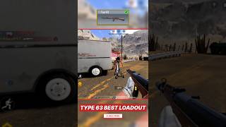 Type 63 Best Loadout codmgameplay type63 codm codmobile [upl. by Alikee239]