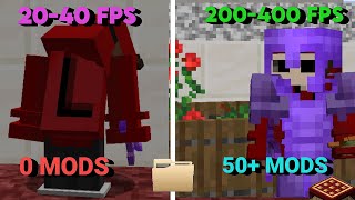 FPS BOOST MODS FOR POJAV 1182 [upl. by Lazare]