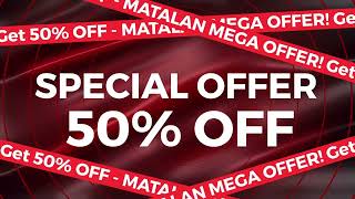 🎉 Matalan’s BIG SALE is ON NOW 🎉 [upl. by Munster]