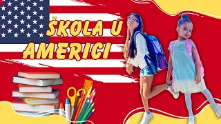 ŠKOLA U AMERICI 🇺🇸 📚✏️ ARIJAIALINA usa škola arijaialina [upl. by Hollinger]