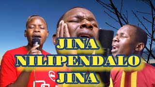 JINA NILIPENDALO JINA UPENDO WA YESU amp HALLELUYA HOSANA Worship by Minister Danybless [upl. by Jena]