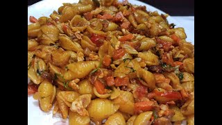 সবচেয়ে সহজ উপায়ে ঘরে তৈরি মজাদার ম্যাকারনি  Macaroni Recipe  Macaroni Pasta Recipe [upl. by Jillane888]