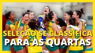 BRASIL 0X3 TURQUIA  AO VIVO  LIGA DAS NAÇÕES DE VÔLEI FEMININO 2023  30062023 [upl. by Furnary979]