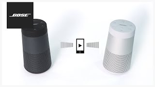 Bose SoundLink Revolve – Party and Stereo Modes [upl. by Tattan]