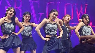 LA DI DA  EVERGLOW USampLATAM TOUR  CHILE 151024 [upl. by Atilegna602]