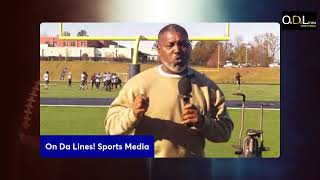 CMS Middle School Football Championship [upl. by Gnauq695]