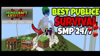 ❤️BEST LIFESTEAL SMP 247 🔥 FOR JAVAPE 121 🥰 FREE TO JOIN  HOW TO JOIN Midnight Smp 🗡️ JA GAMING [upl. by Nirak]