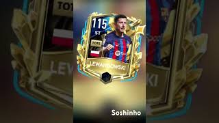 Lewandowski fifa card lewandowski fifamobile fifa poland barcelona [upl. by Ardin]