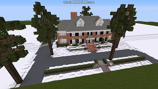 Minecraft Home alone Mcallister house [upl. by Evangelist]