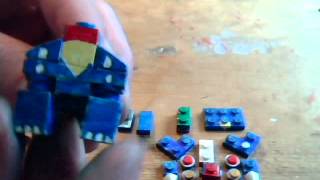 How to make LEGO Pokemon Garchomp [upl. by Eardnaed807]