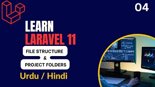 Laravel 11 2024 File Structure amp Folders Tutorial in Urdu  Hindi [upl. by Wollis]