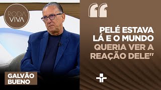 Galvão Bueno comenta maior narração de titulo em sua carreira “94 eu passei no mundo inteiro” [upl. by Scornik]