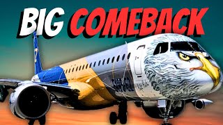 NEW Embraer E2 Is Making A Phenomenal COMEBACK Heres WHY [upl. by Euqinom]