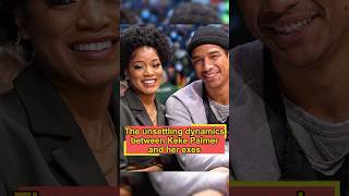 No one realized the unsettling dynamics between Keke Palmer and her exescelebrity foryou usa [upl. by Ketchum]