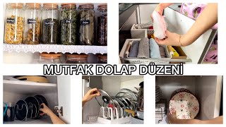 Mutfak dolap düzeni ipuçlarıÇekmece ve dolap içi düzenGeri dönüşüm ipuçları [upl. by Corell]