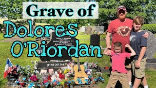 THE CRANBERRIES Singer  Grave of Dolores ORiordan [upl. by Rambow881]