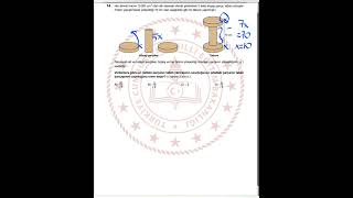 Lgs 2024 Soru 14 maths mathematic mathsquestion lgs lgs2024 lgsmatematik lgsmaths mathsquiz [upl. by Ellenij]