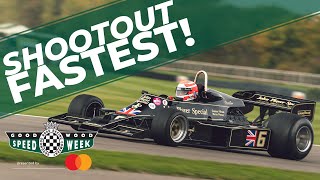 6 fastest 2020 Goodwood Timed Shootout run  Goodwood Speedweek highlights [upl. by Sutniuq]