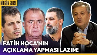 Fatih Terim Arda Emre ve Fon Olayı  MirgunCabas [upl. by Lamiv]