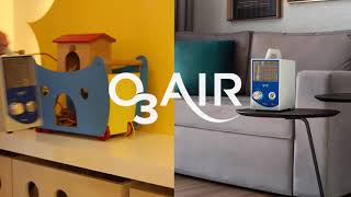 O3Air  Sanitizador de Ambientes com Ozônio  Philozon [upl. by Aleakcim684]