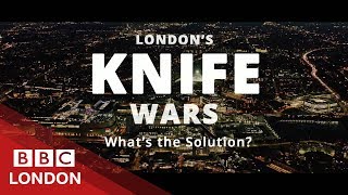 Londons Knife Wars Whats the Solution  BBC London [upl. by Spalding780]