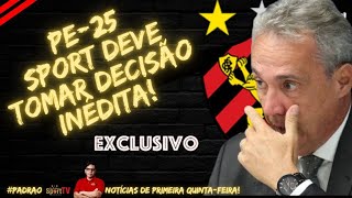 PE 2025 EXCLUSIVO SPORT TERÁ ATITUDE INÉDITA E DEVE IRRITAR EVANDRO CARVALHO ENTENDA [upl. by Dyan264]