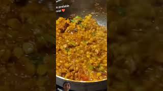 chicken with chaana daal  restaurant style daal food chaana daal youtubeshort [upl. by Atirehc230]