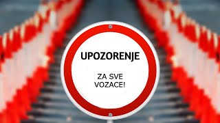 UPOZORENJE za sve vozace [upl. by Syverson]