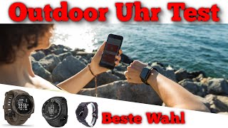 ᐅ Outdoor Uhr Test 2023  Die besten Outdoor Uhren vorgestellt [upl. by Gaul]