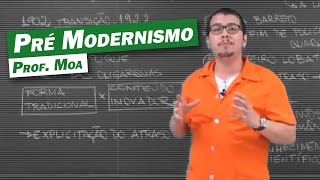 Literatura  Pré Modernismo [upl. by Kinnie]