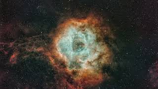 Astro57 Rosette Nebula HSO [upl. by Aerdnahs]