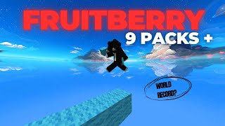 9 PACKS  FRUITBERRY World Record OOOMAGAH [upl. by Freda348]