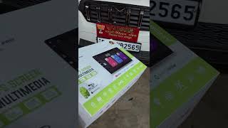 Scorpio S6 upgrade front grill and Android and the pillar installationscorpiolover like and share [upl. by Redneval]