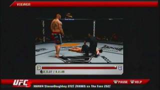 UFC Undisputed 3  Awesome 3 Second Knockout  One Of UFCs Fastest Ever KOs [upl. by Alverson389]