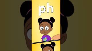 PH Digraph Song  Learn to Read shorts [upl. by Cedar916]