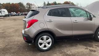 2015 Buick Encore Base FWD  Repocast [upl. by Rehtul773]