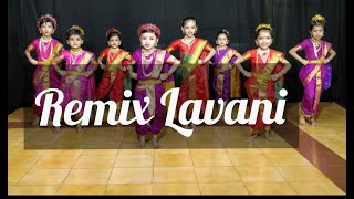 Lavani Remix Hemas Dance amp Fitness Academy [upl. by Talanta]